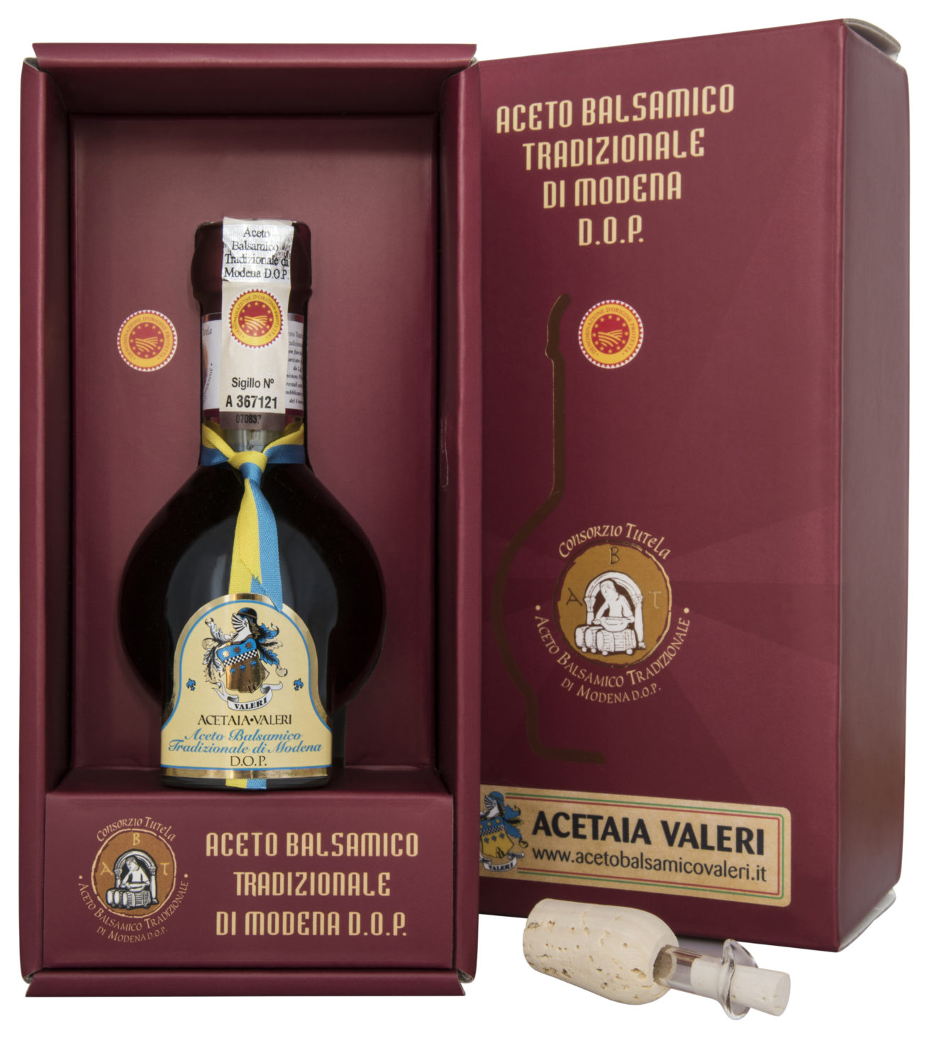 Aceto Balsamico Tradizionale di Modena DOP invecchiato 12 anni