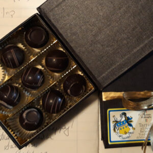 Trüffel mit traditionellem Balsamico-Essig aus Modena g.U.