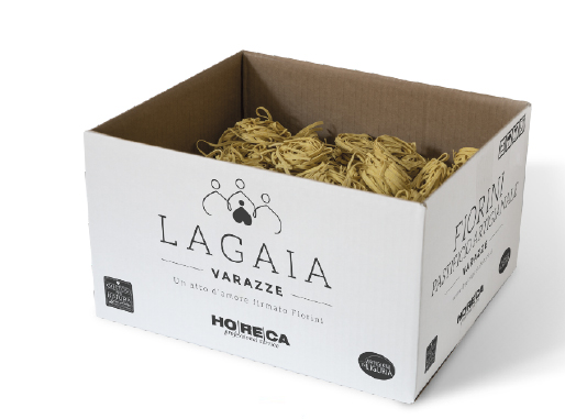 3 Kg Carton LAGAIA Pasta LAGAIA pappardelle with chili peppers ...