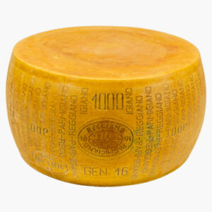 wheel Parmesan cheese