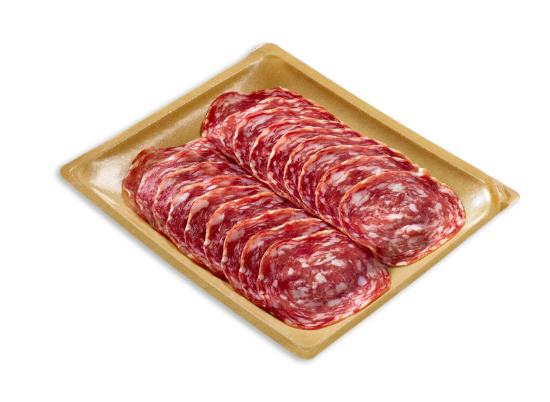 salami package Felino salami 100 gr tray