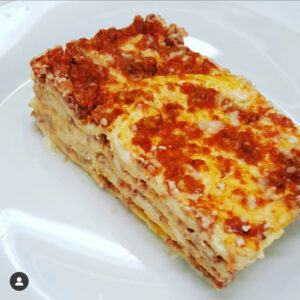 Lasagna alle Bolognese