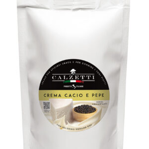 Crema cacio e pepe